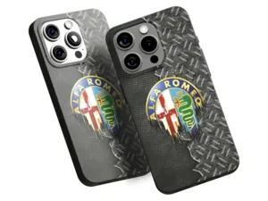 Alfa Romeo Coque Smartphone Usage Professionnel Résistant
